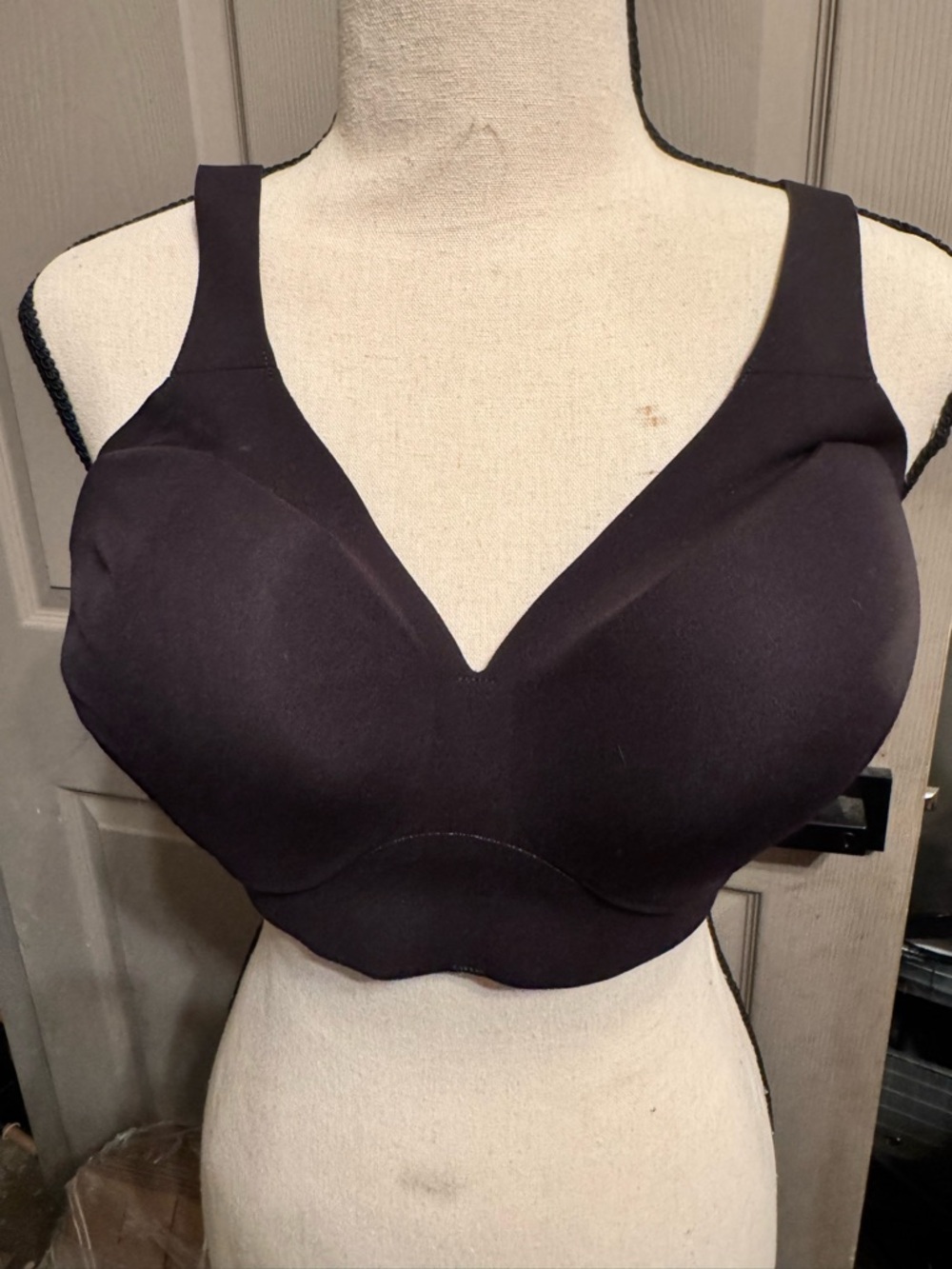 Evelyn & Bobbie plunge bra